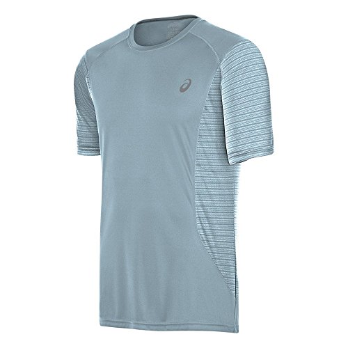 ASICS Men's Favorite Printed Short Sleeve Tee, Arona, Small