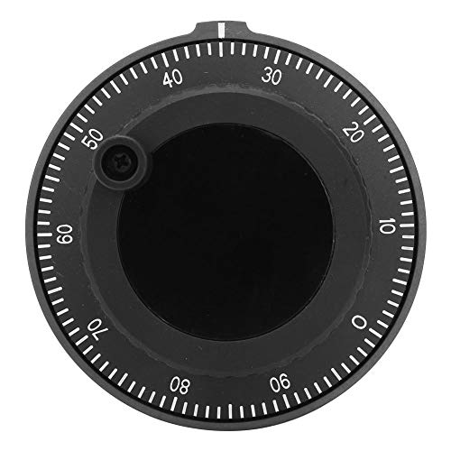 Pulser Handwheel, 5V 80mm 6Pin Plastic CNC Pulser Handwheel 100PPR Manual Pulse Generator Encoder Non Contact Design, Hardware Hand Wheels