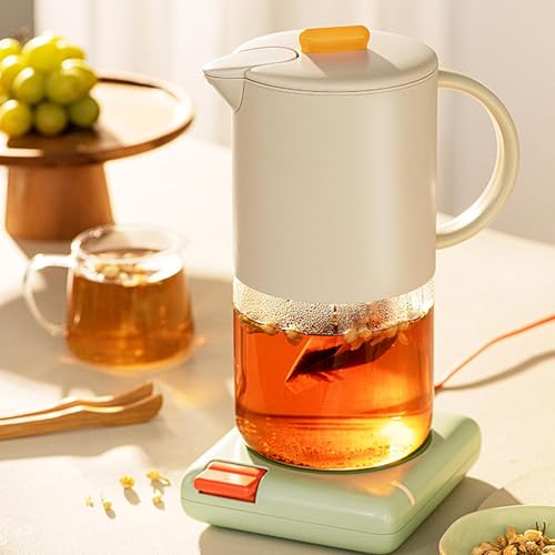 Pichet en verre borosilicate avec anse robuste pour une table raffinée