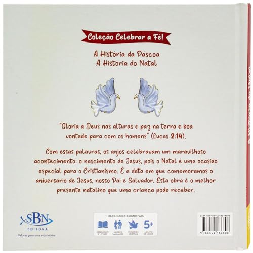 Celebrar a Fé! História de Natal, A: Livros didáticos