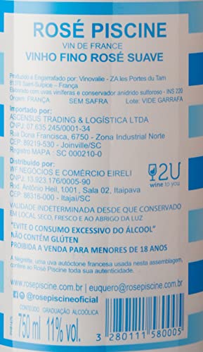 Vinho Francês Rose Piscine Stripes 750ml