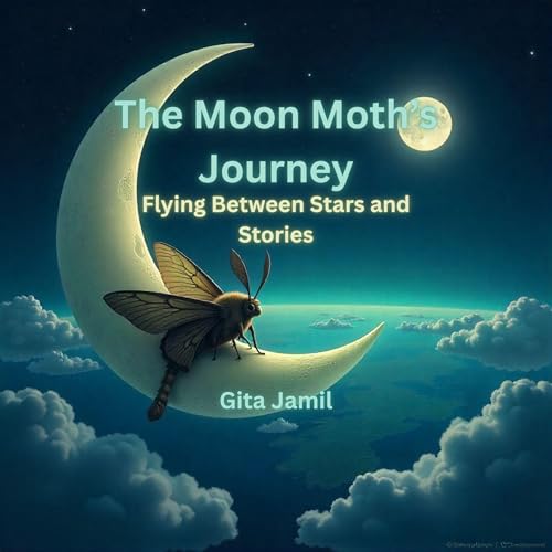 Page de couverture de The Moon Moth’s Journey