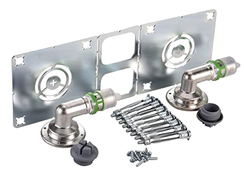 COMAP Kit de fixation pour robinetterie sanitaire sur plaque de plâtre pour tubes multicouche à sertir - 20x2-1/2 - 7778W2012