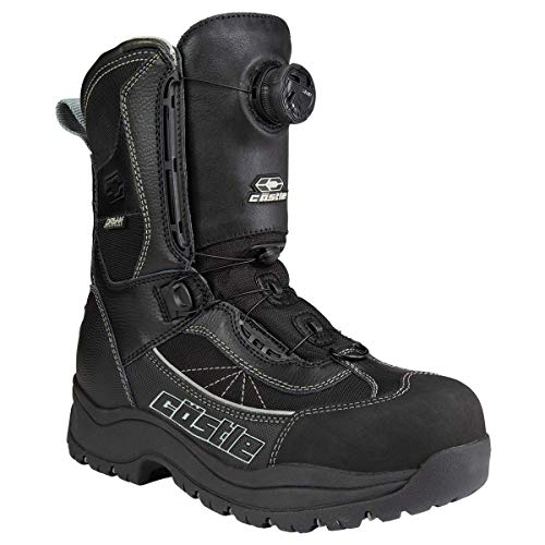 Castle X Men's Charge Atop Boot (Black - 10)