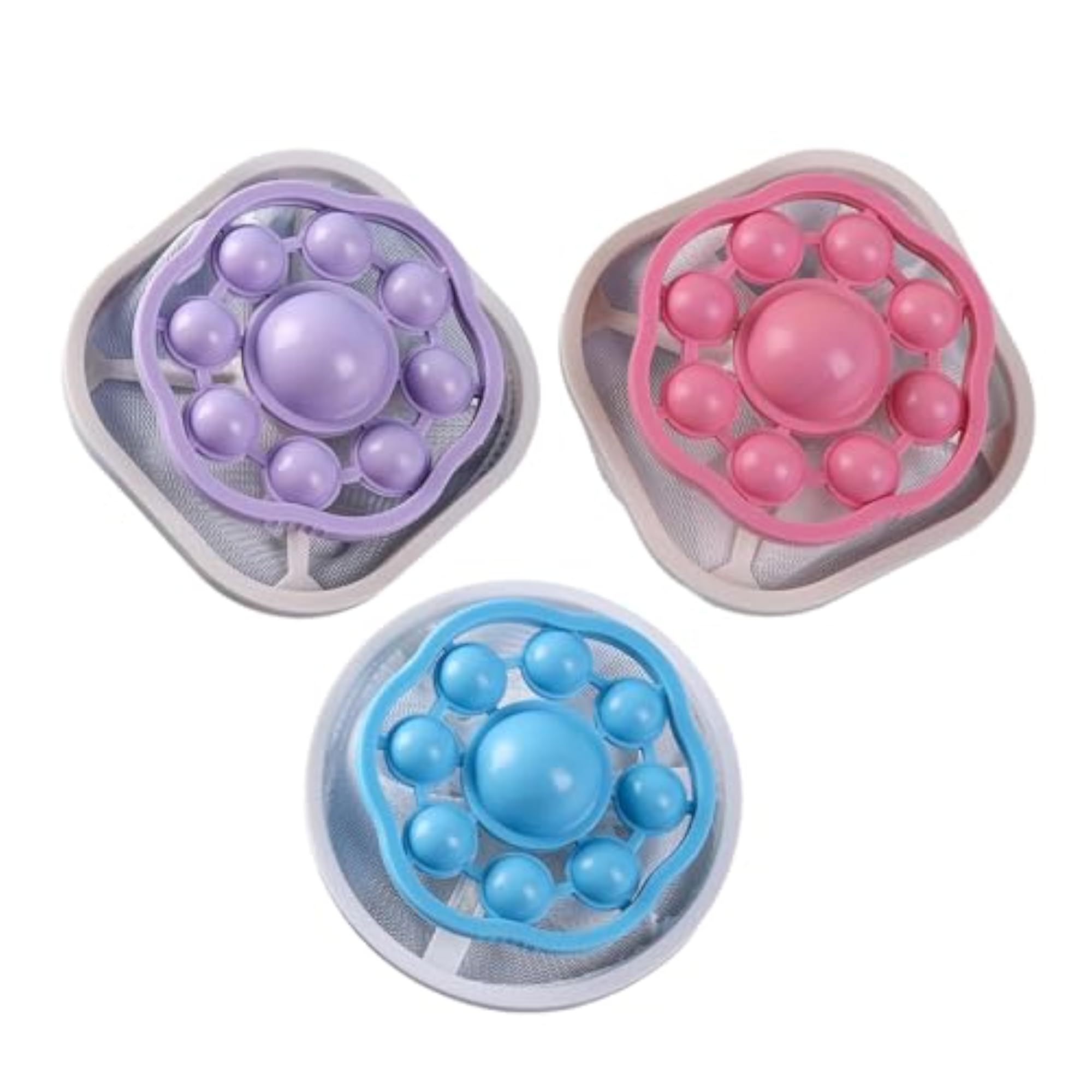 Reusable Hair Remover Catcher for Washing Machine, Blue