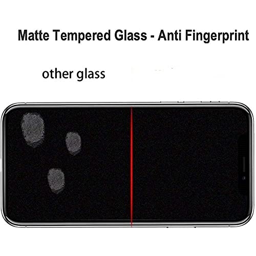 DD SON Plastic Premium Anti-Fingerprint Scratch Resistant Matte Screen Protector For iPhone XR / 11 (Matte Transparent) 6 415TO1UahmL