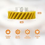 Upgraded Mixer Worm Gear Replacement Compatible with KitchenAid Bowl-Lift/Tilt-Head Mixer Accessories(2PCS)