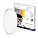 Produktbild tint Smarte LED-Deckenleuchte AMELA  Steuerbar per Alexa, Fernbedienung oder Bluetooth  Dimmbare Deckenlampe mit weißem Licht (1800-6500 K)  Ø 50 cm