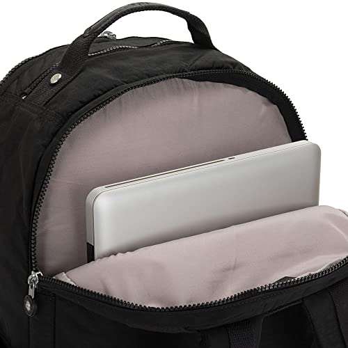 Mochila Kipling Seoul XL Preto