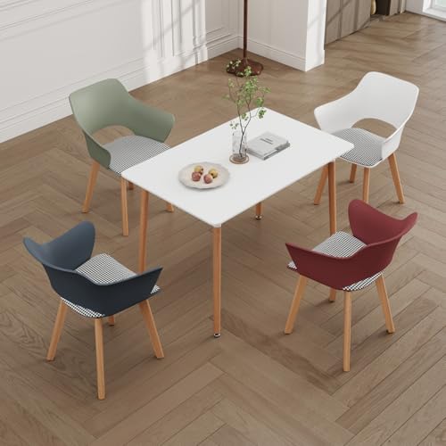 GrandCA HOME Juego de Mesa y Sillas de Comedor