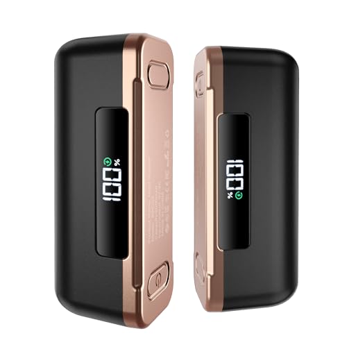 Hand Warmers Rechargeable 2 Pack - Magnetic Electric Hand Warmers 10000mAh, AI Temp Control, Up to 131?, Reusable Battery Operated Pocket Heater with Digital Display for Raynauds, Hunting, Golf