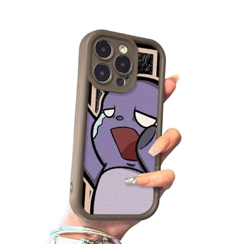 �N���~ ����� iPhone�p�P�[�X �����ӂ��� 13/14/15/16 �J�o�[ �A�C�t�H�� �P�[�X �n�� �l�C �V���R�[�� �g�� ���^ �y�� �ϏՌ� �w��h�~ �X�}�z�J�o�[ �E���ȒP �ϏՌ� �����Y�ی� �S�ʕی� �S�@��Ή�,6,IP16ProMax