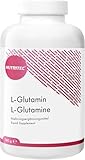 Nutritec L-Glutamin 750 mg, 180 Kapseln, hochdosiert, 4er Pack