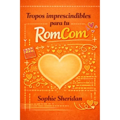 Tropos imprescindibles para tu RomCom Audiolibro Por Sophie Sheridan arte de portada