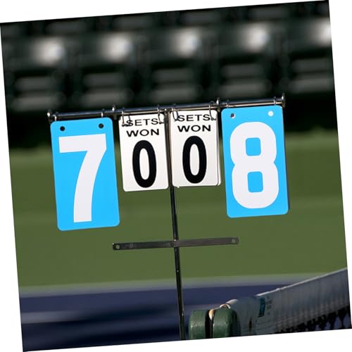 10 tarjetas para registro de puntuación deportiva BESPORTBLE miniatura 5