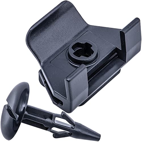 Rexka 10 Sets Front Fender Liner Bumper Cover Retainer Clip for Toyota Highlander, RAV4, Tacoma 53879-0R010 53879-28010