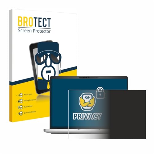 Écran de Confidentialité brotect Dell Pro 13 Plus pour Travailler au Café