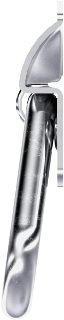 TCH Hardware 10 Pack Steel Surface Mounted Chest Handle - Zinc Plated