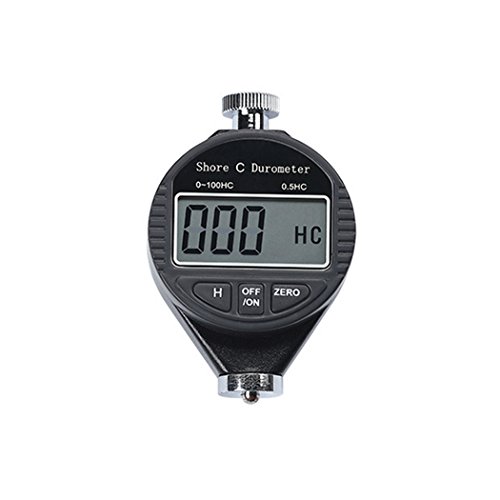 Enhong デジタル硬度計 ゴム ガラス プラスチック 革 硬さ