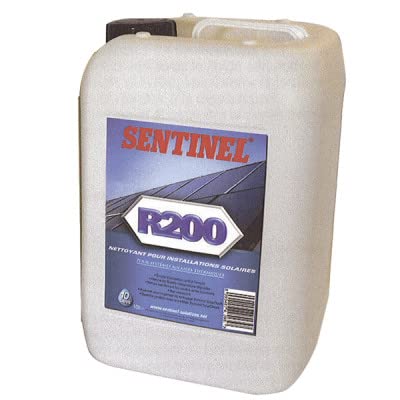 Sentinel - Nettoyant solaire R200 - Jerrycan 10 litres - : R200L-10L-FR