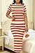 2 Piece Skirts Sets for Women Fall Fashion 2026 Striped Dress Lounge Travel Outfits Summer Clothing