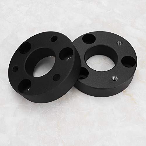 Qiilu 2Pcs 2 Front Leveling Lift Kit Federbeinspacer Fit für 1500 2006-2019 4WD