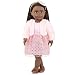 Our Generation 70.31253Z Riya Regular, Varie, Bambola da 46 cm