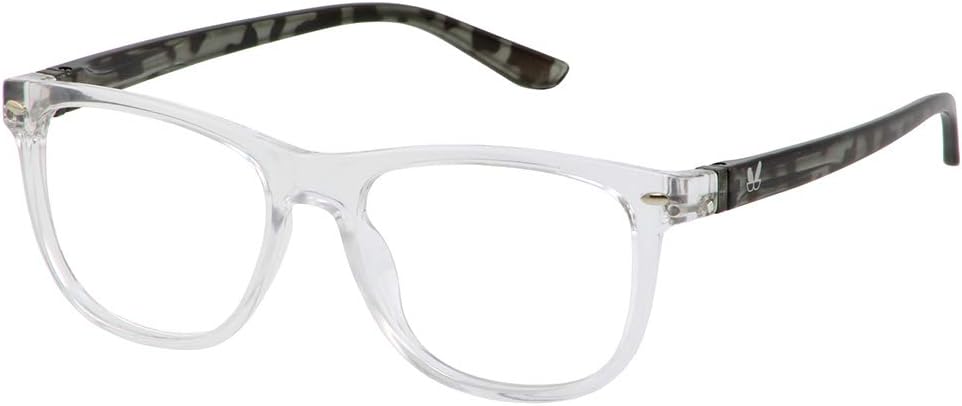 BUNNY EYEZ Readers KEITH Reading Glasses with a Tiltable & Flippable Frame, Chic & Modern Design