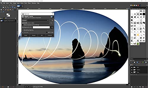 GIMP Photo Editor 2026 on CD Disc | Premium Professional Image Editing Software Compatible with Windows 11 10 8.1 8 7 Vista XP PC 32 & 64-Bit, Mac & Linux | Lifetime Licence & No Monthly Subscription