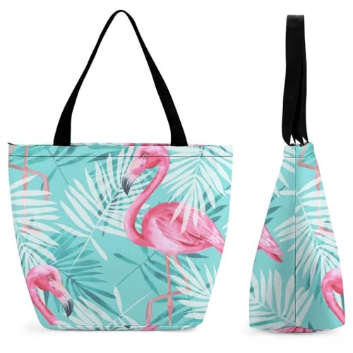 Sac de voyage flamants roses idéal pour les weekends en mer
