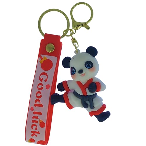 Image of OTTAVO Cute Cartoon 3D Silicone High -Quality PVC Material Keychain, Suitable for Boys and Girls - Pack of 1.