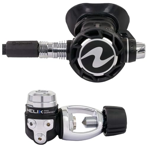 Aqualung Helix Compact Pro Yoke Black/Black