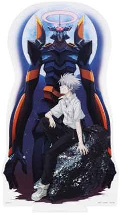 Ichibansho Figure - Evangelion - Kaworu Nagisa (Angel Erosion), Bandai Spirits Collectible Acrylic Stand image 5