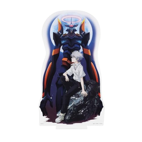 Ichibansho figurine Evangelion Kawori Nagisa Bandai acrylique