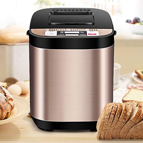 FSYSM Automatische Multifunktions-Brot-Hersteller Intelligent Brotbackautomaten Haushalt Kuchen Joghurt Frühstück… – Bild 4