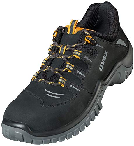 Uvex Motion Sport Sicherheitsschuhe 6955 S2 SRC 46 Schwarz