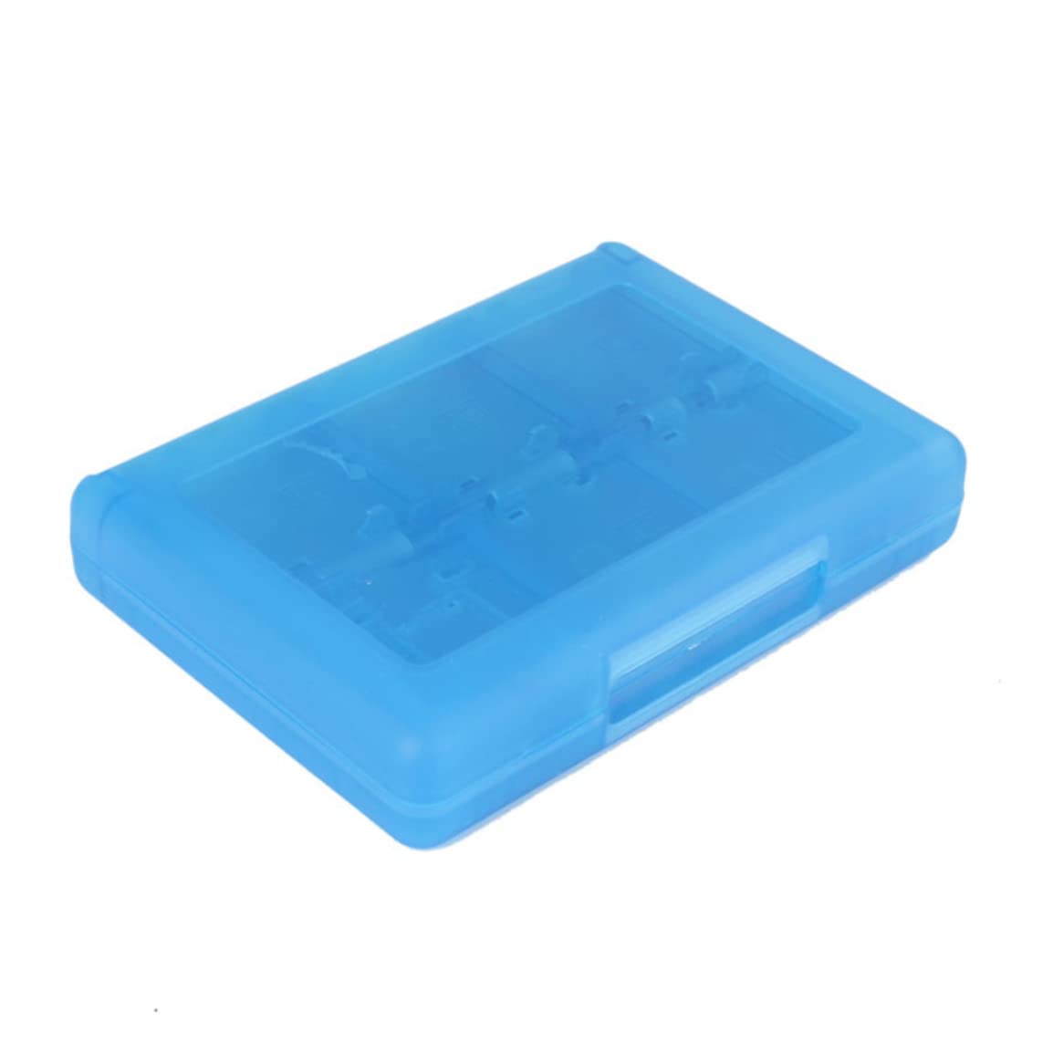 Aetherize 28 in 1 Game Card Case Holder Box for 3DS Vedio Games (Blue) Game Card Sorting Box Plastic