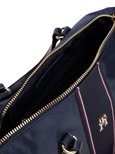 Image of Tommy Hilfiger Women's Poppy Small Tote Bag With Removable Crossbody Strap