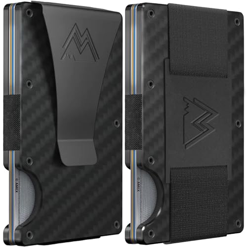 Mountain Voyage Co Carbon Fiber Minimalist Wallet Double Pack