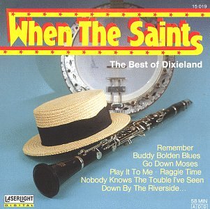 Audio CD When the Saints / Best of Dixieland Book