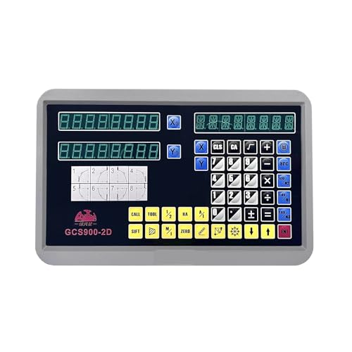 Kit de encoder lineal con lectura digital y 2 sensores miniatura 3
