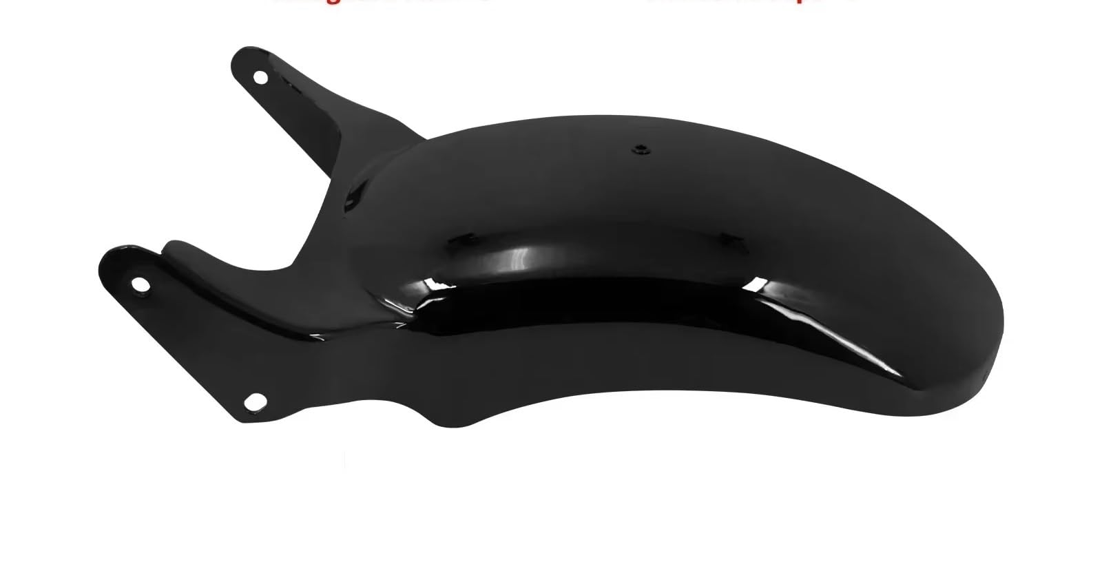 Guardabarros trasero de motocicleta para Breakout Rocker Softail 08-17 8