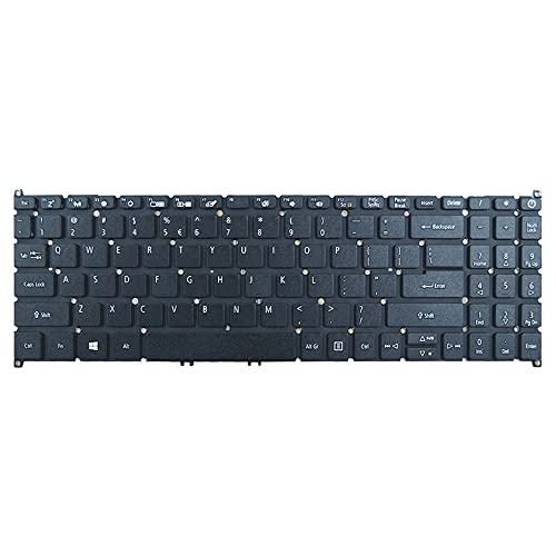 Clavier Acer Aspire A315-34 Noir US de rechange pièce informatique clavier portable