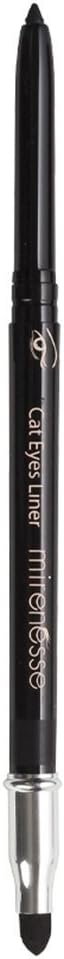 Cat Eyes Liner + Smokey Eye Blender 1. Minx Black