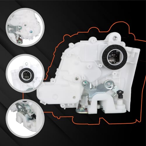 Image of labwork Front Rear Right Left Side Power Door Lock Latch Actuator Replacement for Honda CRV 2007-2011 Replace 72150-SWA-A01