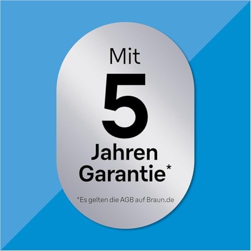 Bild 5 - Braun Series 5 Rasierer Herren Elektrisch, Elektrorasierer mit 50 Min. Akku und EasyClean, Rasierapparat, Trockenrasierer, Wet & Dry, Wasserdicht, Made in Germany, 51-B1000s, Blau