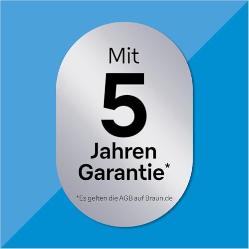 Braun Series 5 Rasierer Herren Elektrisch, Elektrorasierer mit 50 Min. Akku und EasyClean, Rasierapparat, Trockenrasierer, Wet & Dry, Wasserdicht, Made in Germany, 51-B1000s, Blau