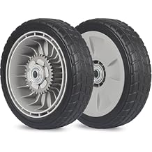 GICOOL 42710-VE2-M02ZE Rear Wheels, 8 Inch Wheels Fit for HRR216 HRS216 HRT216 Honda Walk-behind Lawn Mower, Pack of 2