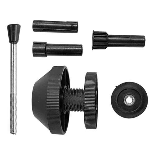 Reparación y desmontaje de embrague sin vibraciones usando el alineador automático universal