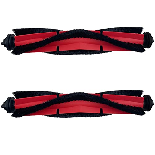 2 Pack Main Brush Replacement Compatible for Roborock Q5 Robot